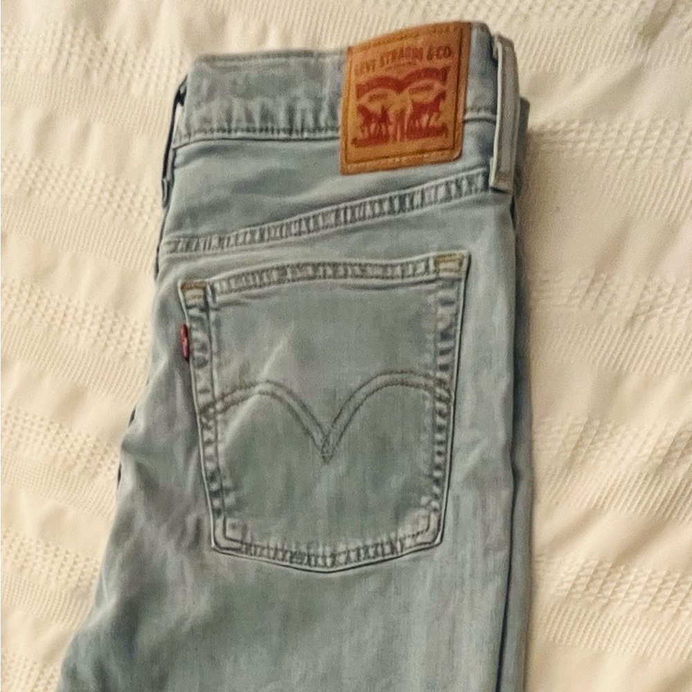 LEVIS WEDGIE SKINNY